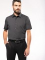 Chemises à personnaliser KARIBAN Chemise coton / élasthanne manches courtes 