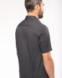 Chemise personnalisable KARIBAN Chemise coton / élasthanne manches courtes