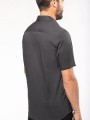 Chemises à personnaliser KARIBAN Chemise coton / élasthanne manches courtes 