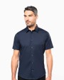 Chemise personnalisable KARIBAN Chemise coton / élasthanne manches courtes
