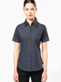 Chemises à personnaliser KARIBAN Chemise coton / élasthanne manches courtes femme 