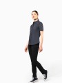 Chemises à personnaliser KARIBAN Chemise coton / élasthanne manches courtes femme 