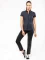 Chemises à personnaliser KARIBAN Chemise coton / élasthanne manches courtes femme 
