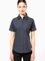 Chemises à personnaliser KARIBAN Chemise coton / élasthanne manches courtes femme 