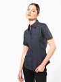 Chemises à personnaliser KARIBAN Chemise coton / élasthanne manches courtes femme 
