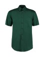 Hemd KUSTOM KIT Classic Fit Premium Oxford Shirt SSL voor bedrukking &amp; borduring