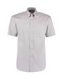 Hemd KUSTOM KIT Classic Fit Premium Oxford Shirt SSL voor bedrukking &amp; borduring