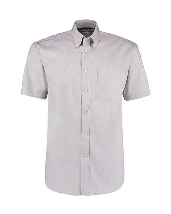 Hemd KUSTOM KIT Classic Fit Premium Oxford Shirt SSL voor bedrukking &amp; borduring