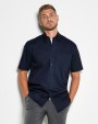 KUSTOM KIT Classic Fit Premium Oxford Shirt SSL Hemd personalisierbar