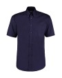 Hemd KUSTOM KIT Classic Fit Premium Oxford Shirt SSL voor bedrukking &amp; borduring