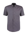 Hemd KUSTOM KIT Classic Fit Premium Oxford Shirt SSL voor bedrukking &amp; borduring