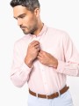 Chemises à personnaliser KARIBAN Chemise Oxford manches longues 