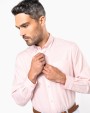 Hemd KARIBAN Heren Oxford overhemd lange mouwen voor bedrukking &amp; borduring