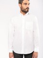 Chemises à personnaliser KARIBAN Chemise Oxford manches longues 