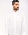 Hemd KARIBAN Heren Oxford overhemd lange mouwen voor bedrukking &amp; borduring