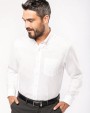KARIBAN Herren Oxfordhemd Langarm Hemd personalisierbar