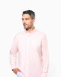 Chemise personnalisable KARIBAN Chemise Oxford manches longues