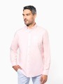 Chemises à personnaliser KARIBAN Chemise Oxford manches longues 