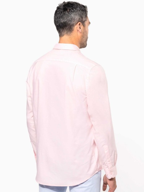 Chemises à personnaliser KARIBAN Chemise Oxford manches longues 