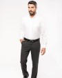 KARIBAN Herren Oxfordhemd Langarm Hemd personalisierbar