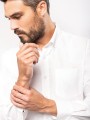 Chemises à personnaliser KARIBAN Chemise Oxford manches longues 