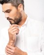 KARIBAN Herren Oxfordhemd Langarm Hemd personalisierbar