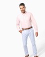 Chemise personnalisable KARIBAN Chemise Oxford manches longues