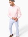 Chemises à personnaliser KARIBAN Chemise Oxford manches longues 