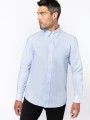 Chemises à personnaliser KARIBAN Chemise Oxford manches longues 