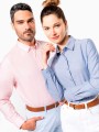 Chemises à personnaliser KARIBAN Chemise Oxford manches longues 