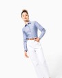 Chemise personnalisable KARIBAN Chemise Oxford manches longues femme