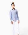 Chemise personnalisable KARIBAN Chemise Oxford manches longues femme