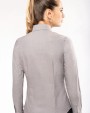 Hemd KARIBAN Dames Oxford blouse lange mouwen voor bedrukking &amp; borduring