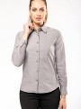 Chemises à personnaliser KARIBAN Chemise Oxford manches longues femme 