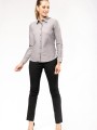 Chemises à personnaliser KARIBAN Chemise Oxford manches longues femme 
