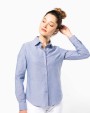 Chemise personnalisable KARIBAN Chemise Oxford manches longues femme