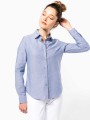 Chemises à personnaliser KARIBAN Chemise Oxford manches longues femme 