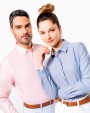 Chemise personnalisable KARIBAN Chemise Oxford manches longues femme