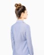 Chemise personnalisable KARIBAN Chemise Oxford manches longues femme