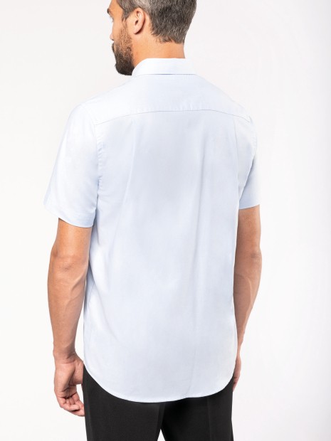 Chemises à personnaliser KARIBAN Chemise Oxford manches courtes 