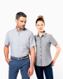Chemise personnalisable KARIBAN Chemise Oxford manches courtes