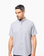 Chemise personnalisable KARIBAN Chemise Oxford manches courtes