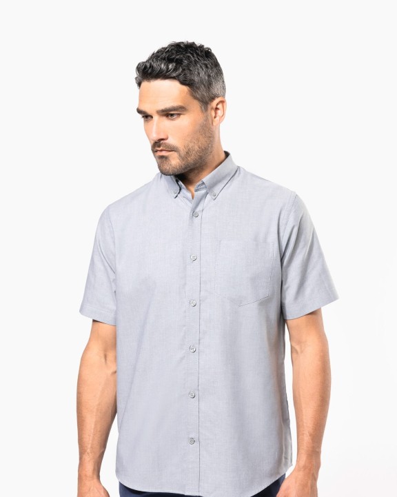Chemise personnalisable KARIBAN Chemise Oxford manches courtes