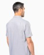 Hemd KARIBAN Heren Oxford overhemd korte mouwen voor bedrukking &amp; borduring