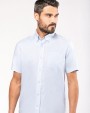 Chemise personnalisable KARIBAN Chemise Oxford manches courtes