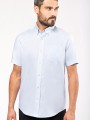 Chemises à personnaliser KARIBAN Chemise Oxford manches courtes 