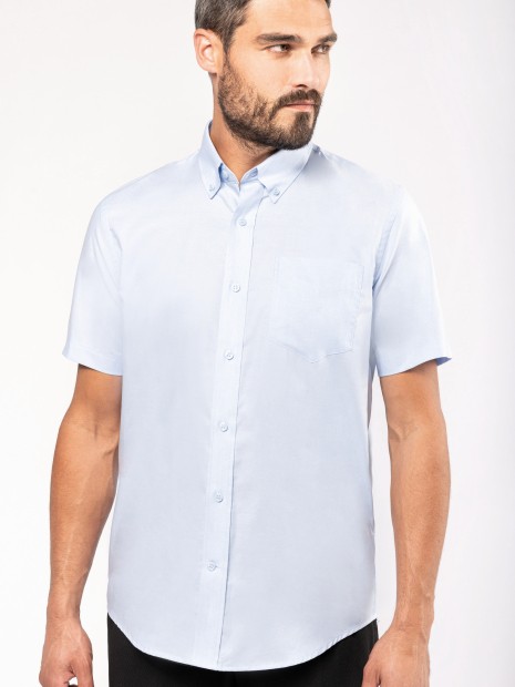 Chemises à personnaliser KARIBAN Chemise Oxford manches courtes 