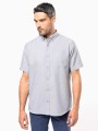 Chemises à personnaliser KARIBAN Chemise Oxford manches courtes 