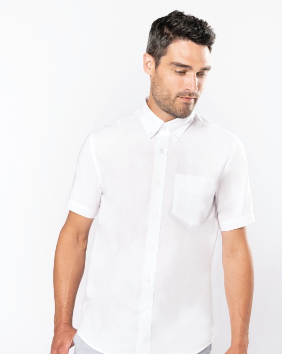 Chemise personnalisable KARIBAN Chemise Oxford manches courtes