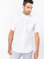 Chemises à personnaliser KARIBAN Chemise Oxford manches courtes 